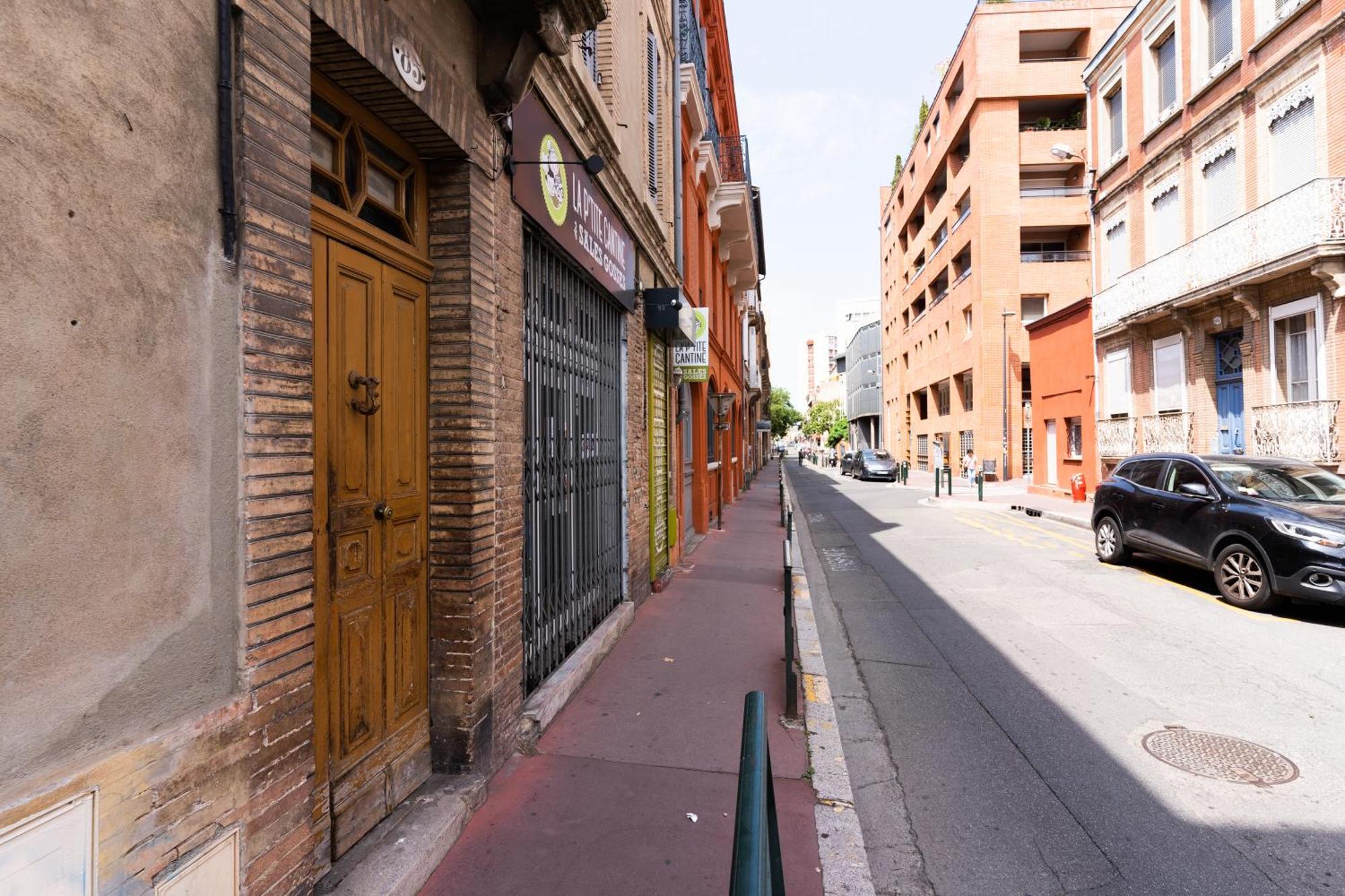 Apartmán Le Patio Riquet Toulouse Exteriér fotografie