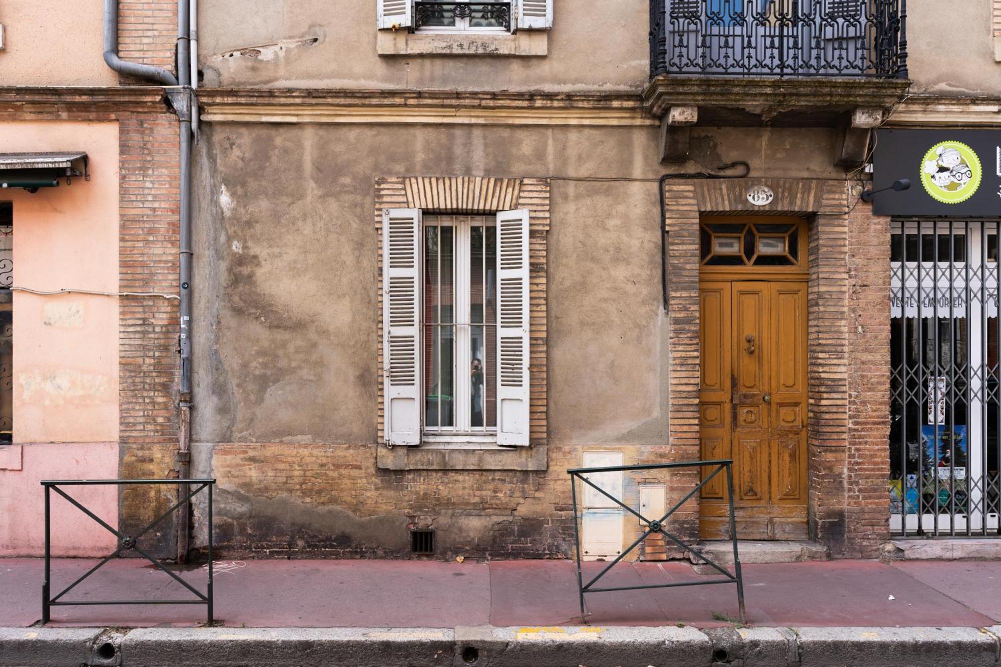 Apartmán Le Patio Riquet Toulouse Exteriér fotografie