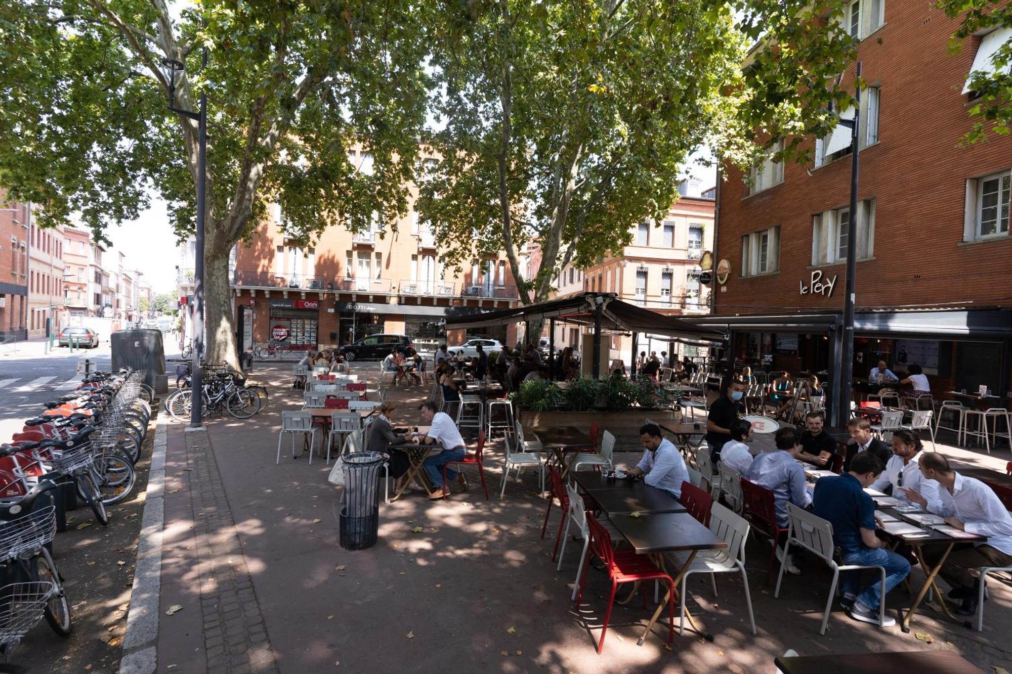 Apartmán Le Patio Riquet Toulouse Exteriér fotografie