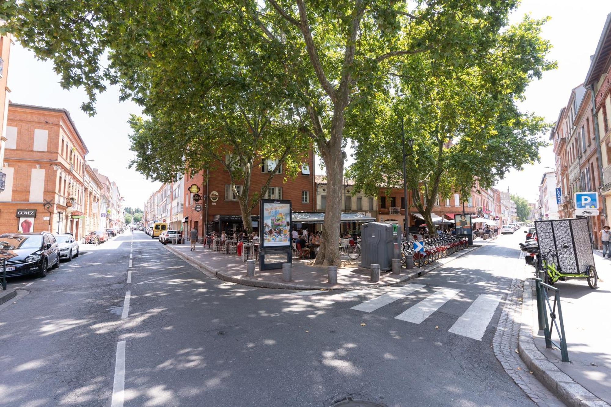 Apartmán Le Patio Riquet Toulouse Exteriér fotografie